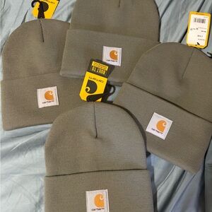 Carhartt Tan Knit Beanie